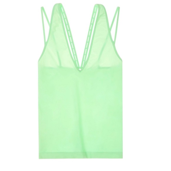 ⭐️ HELMUT LANG ⭐️MULTI-STRAP TANK TOP COLOR PINE FROST SIZE: XS/S - Picture 7 of 7